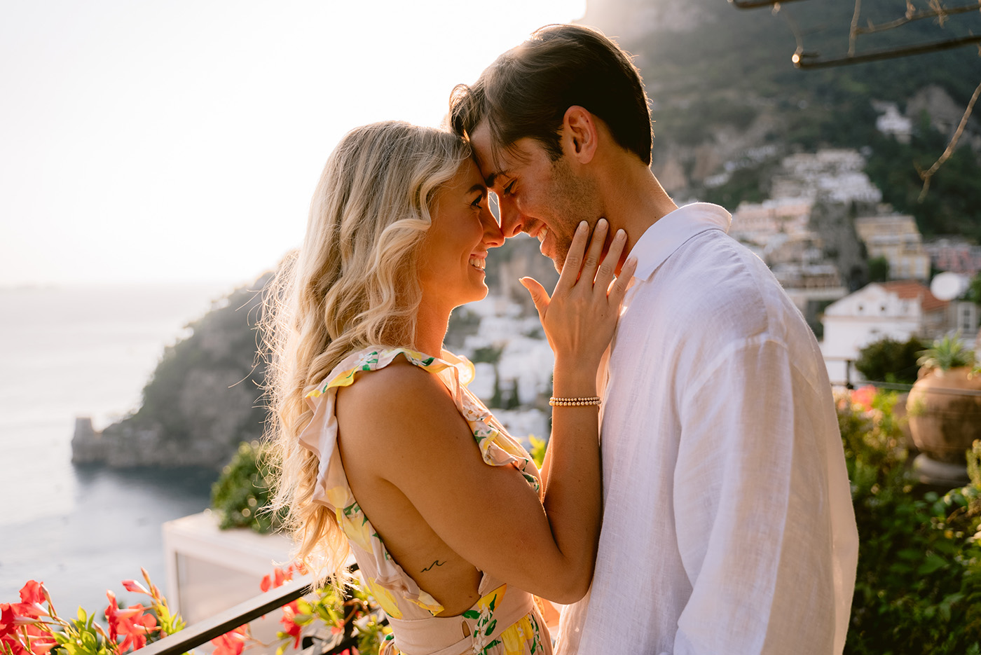 Villa magia Proposal in Positano